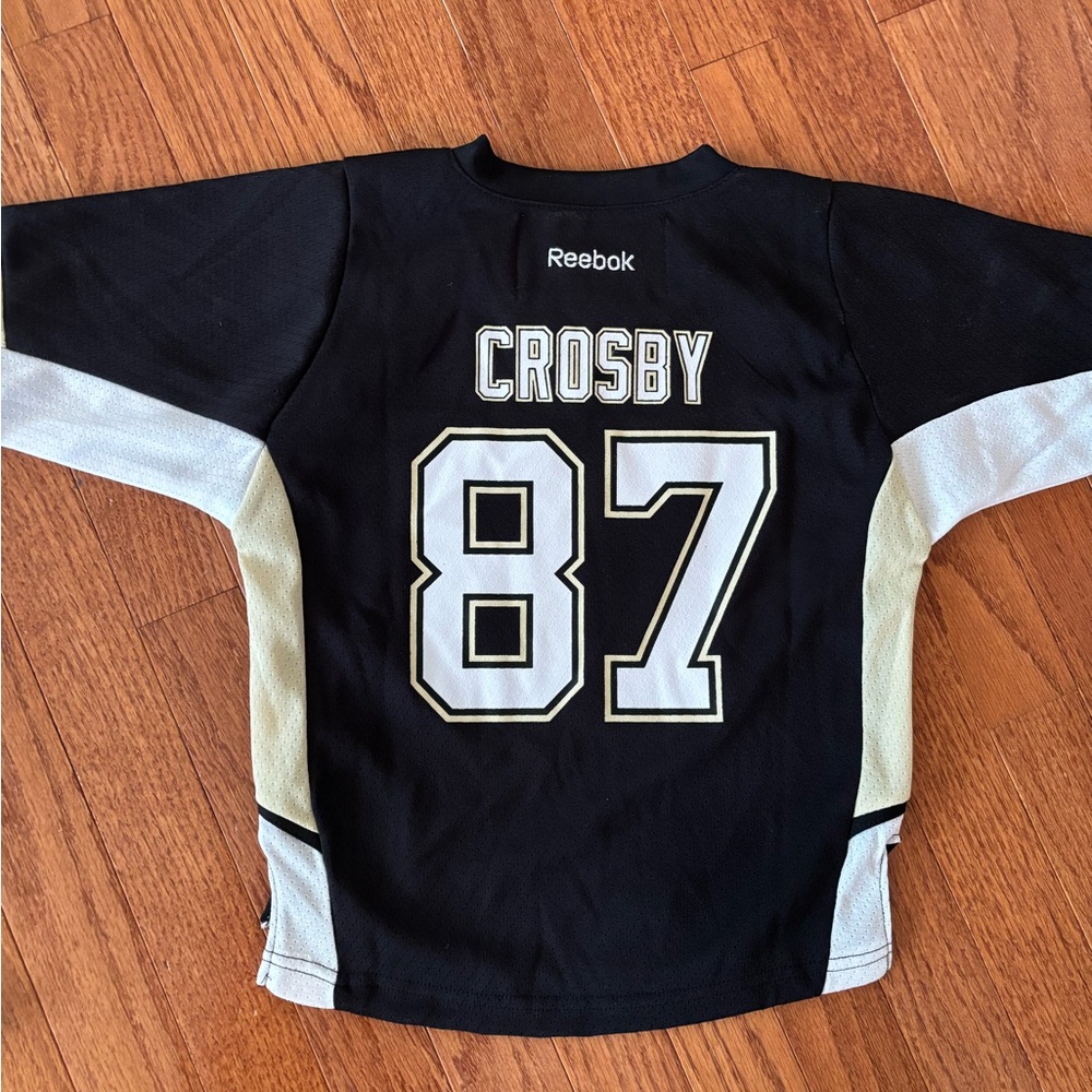 Pittsburgh Penguins Jersey Toddler Crosby - Picture 2 of 4